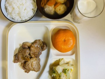 中日网日本留学网学生宿舍日常伙食（11.22）