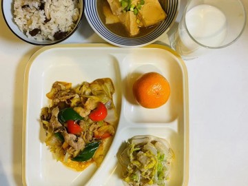 中日网日本留学网学生宿舍日常伙食（12.02）