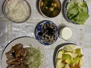 中日网日本留学网学生宿舍日常伙食（12.08）