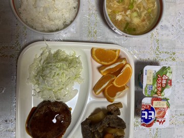 中日网日本留学网学生宿舍日常伙食（12.10）