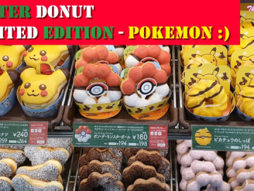 【工学院大学附属高中】学生会特别企划-Mister Donut 校内出差销售