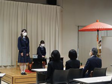 【好文学园女子高中】茶道部参加大阪高中艺术文化节
