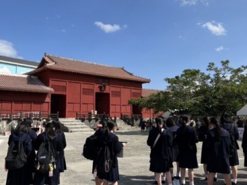 【山梨英和高中修学旅行】晴空万里下的“和平之旅” (0播放)