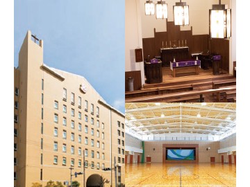 日本高中参观团拜访的名优高中之一----桃山学院高中
