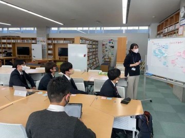 工学院大学附属高中——3校联合交流会