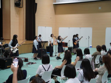 好文学园女子高中校园开放日活动