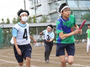 工学院大学附属中学体育祭全直播