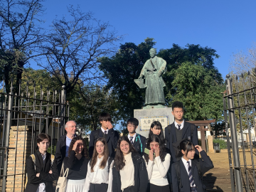 工学院大学附属高中学生前往西班牙交换留学第二天