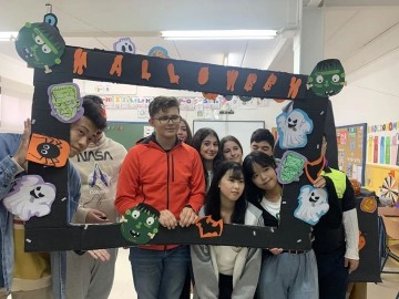 工学院大学附属高中学生前往西班牙交换留学第三天