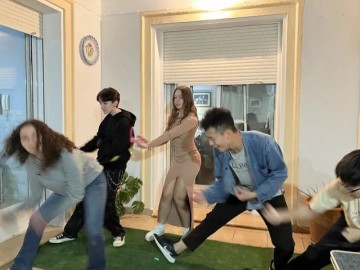 工学院大学附属高中学生前往西班牙交换留学第四天