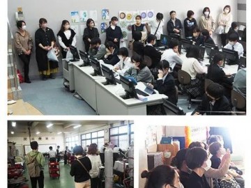 鹿儿岛情报高中举行公开课活动