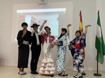 工学院大学附属高中学生前往西班牙交换留学第五天