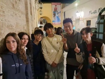 工学院大学附属高中学生前往西班牙交换留学第七天