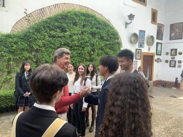 【文化交流】工学院大学附属高中西班牙交换留学登上当地报纸