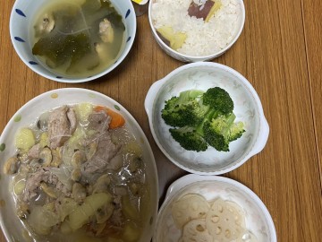 中日网日本留学网学生宿舍日常伙食（11.30）