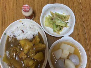 中日网日本留学网学生宿舍日常伙食（03.28）