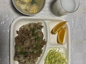 中日网日本留学网学生宿舍日常伙食（03.29）