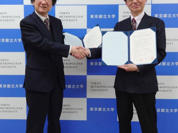 恭喜！八王子高中和东京都立大学再续前缘，续签“高大合作协定”