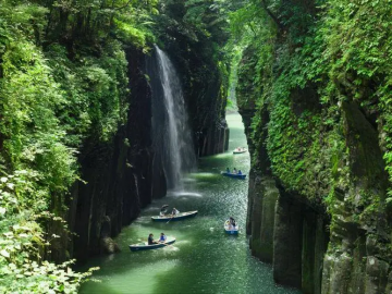 【日本旅游】宫崎县观光景点推荐——“高千穗峡”