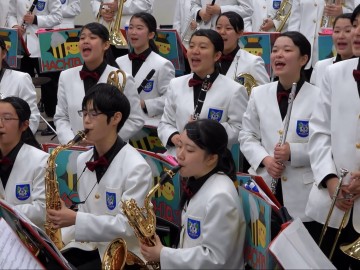 【强力推荐】日本留学前必听的一首歌！八王子高中吹奏乐社团热情呈现！！