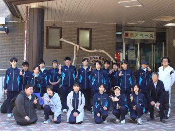 西山学院高中举行特别研修活动