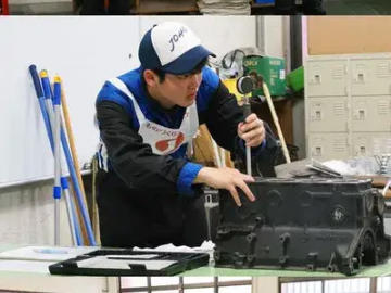 鹿儿岛情报高中获得日本高中生制造竞赛汽车维修部门冠军