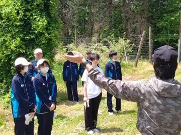 西山学院高中举行体验学习活动