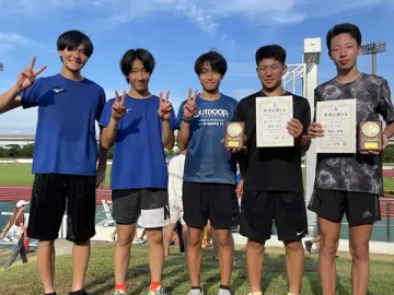工学院大学附属高中田径部获得区竞赛冠军并打破纪录
