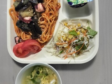 中日网日本留学网学生宿舍日常伙食（04.22）