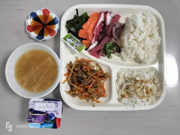 中日网日本留学网学生宿舍日常伙食（04.24）