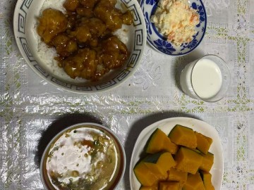 中日网日本留学网学生宿舍日常伙食（05.09）