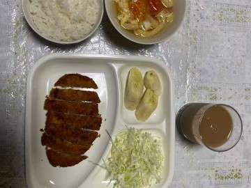 中日网日本留学网学生宿舍日常伙食（05.16）