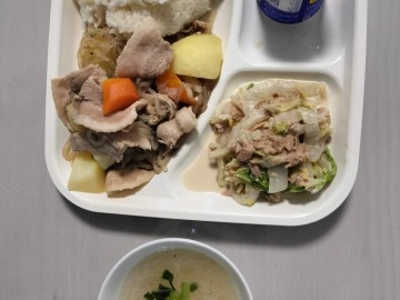 中日网日本留学网学生宿舍日常伙食（06.09）