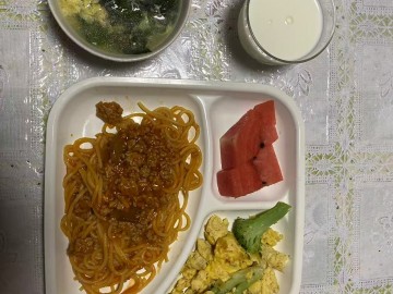 中日网日本留学网学生宿舍日常伙食（06.10）