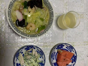 中日网日本留学网学生宿舍日常伙食（06.23）