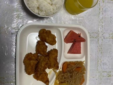 中日网日本留学网学生宿舍日常伙食（06.25）