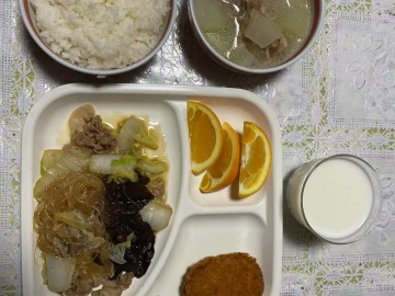 中日网日本留学网学生宿舍日常伙食（06.30）