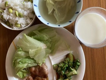 中日网日本留学网学生宿舍日常伙食（07.15）