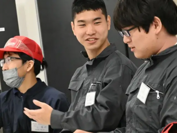 实战教学，在日本高中学习机电一体化——安全也同样重要
