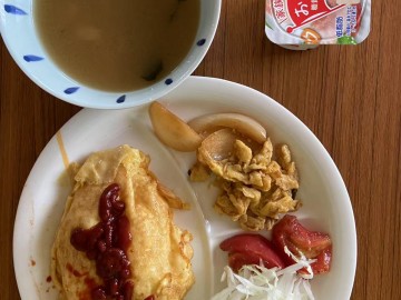 中日网日本留学网学生宿舍日常伙食（07.30）