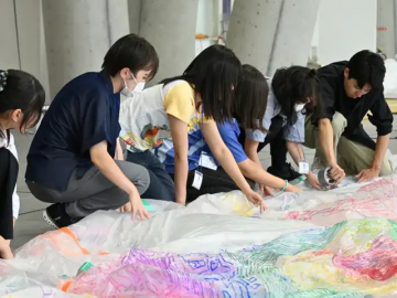 工学院大学附属高中与多摩美术大学举行“高校联合授课”——感受建筑设计的魅力