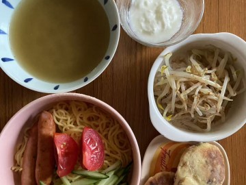 中日网日本留学网学生宿舍日常伙食（09.08）