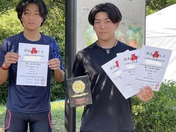 工学院大学附属高中田径部再次斩获冠军！