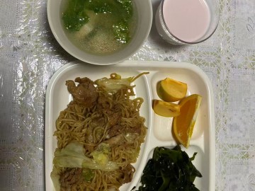 中日网日本留学网学生宿舍日常伙食（09.20）