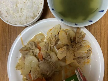 中日网日本留学网学生宿舍日常伙食（09.25）