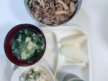 中日网日本留学网学生宿舍日常伙食（09.27）