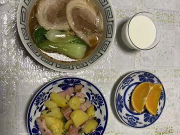 中日网日本留学网学生宿舍日常伙食（10.09）