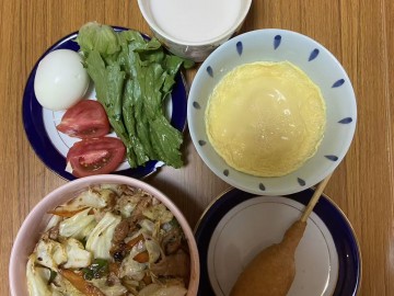 中日网日本留学网学生宿舍日常伙食（10.14）