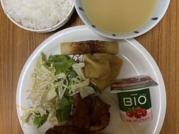 中日网日本留学网学生宿舍日常伙食（10.16）
