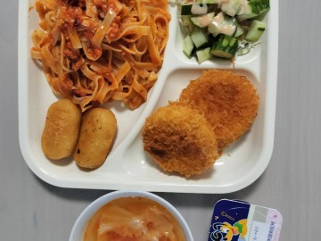中日网日本留学网学生宿舍日常伙食（10.17）